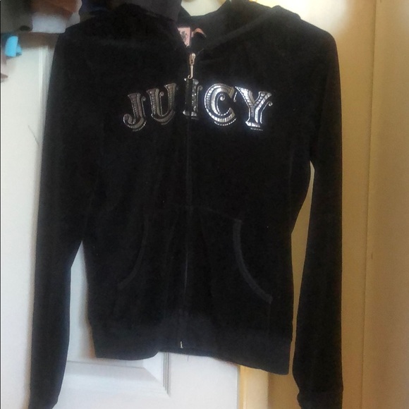 Juicy Couture Tops - Juicy couture medium zip up